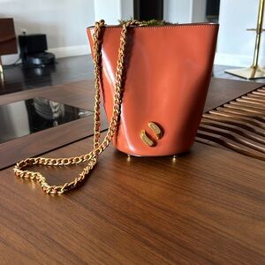 Rebecca Minkoff Infinity Leather bucket bag